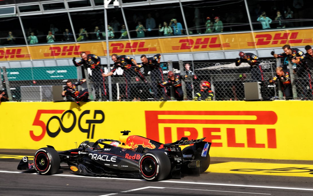 Verstappen win Monza