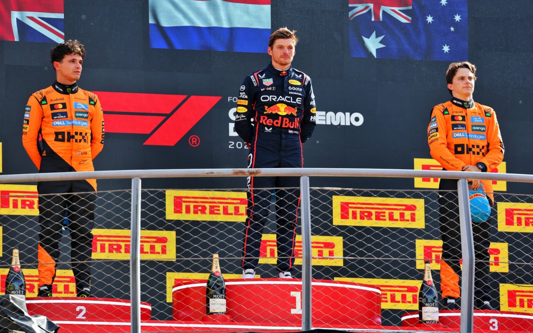 Podium Monza 2025