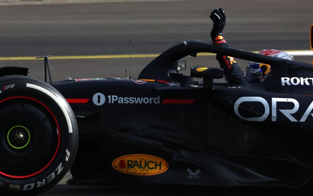 Verstappen Monza