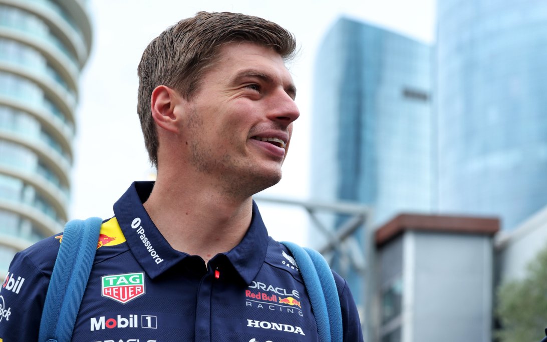Verstappen Baku