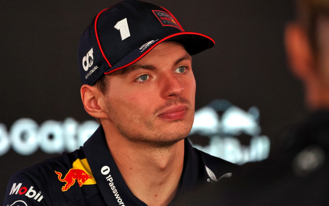 Verstappen Baku