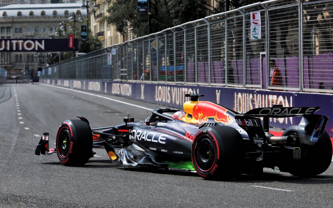Verstappen Baku