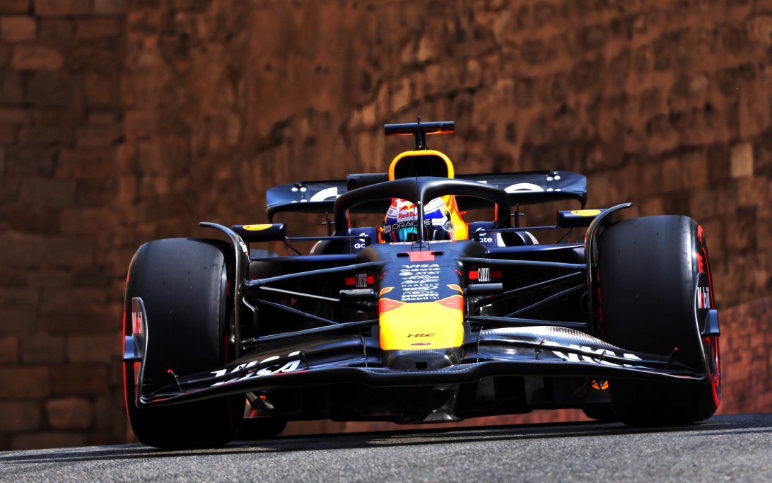 Verstappen Baku