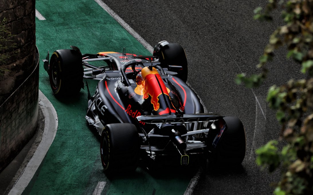 Verstappen Quali Baku