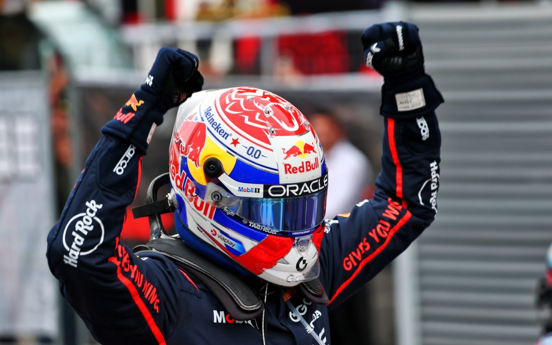 Verstappen Baku win