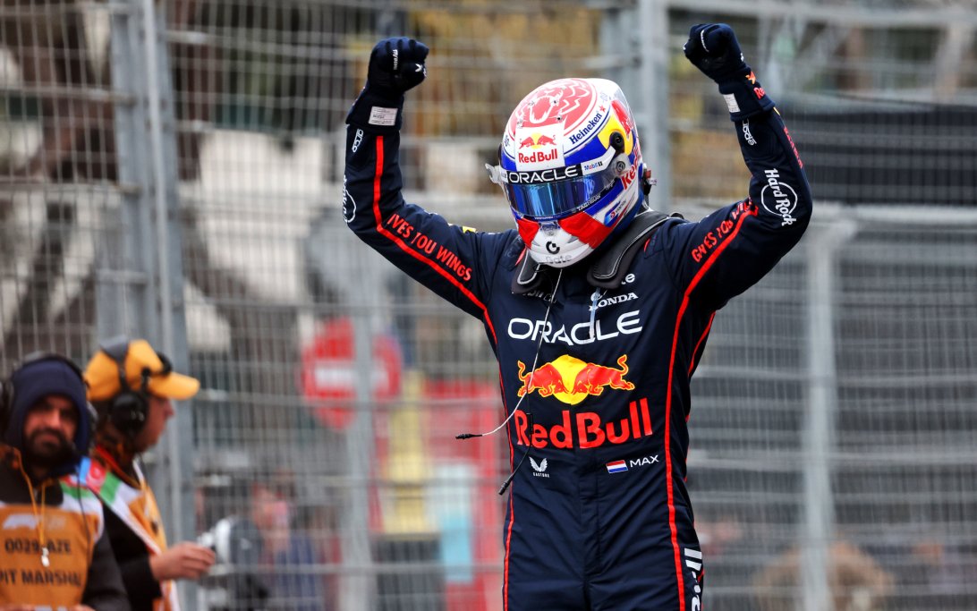 Verstappen Baku win
