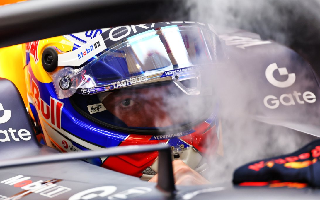 Verstappen FP2 Singapore