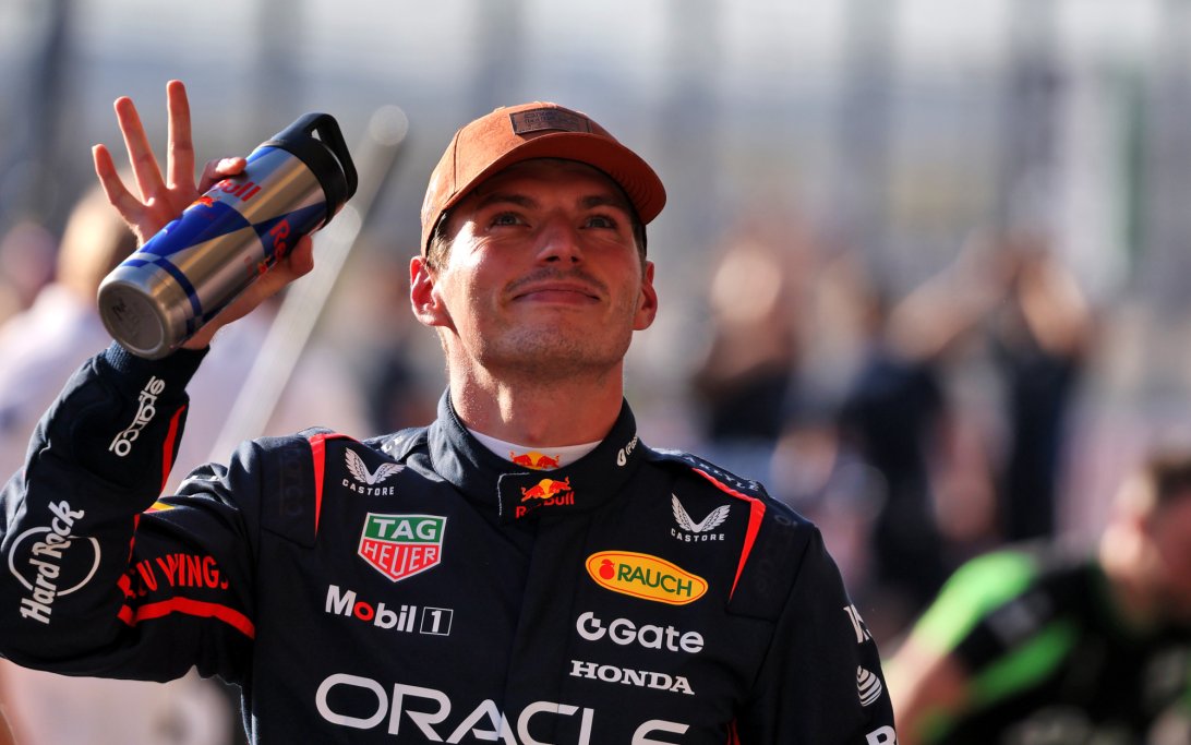 Verstappen, favorito abrumador para la victoria al sprint del GP de EE. UU.