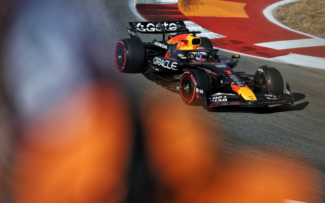 Verstappen Dominates Qualifying for F1 United States Grand Prix