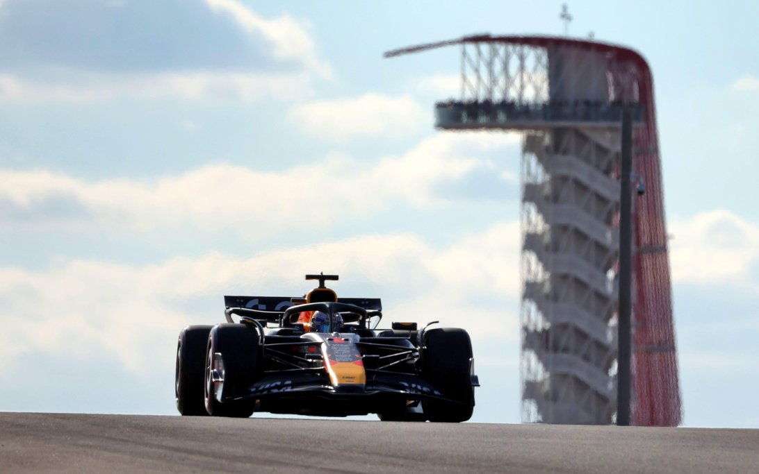 Verstappen USA