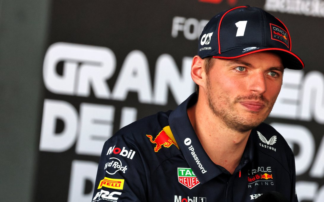 Verstappen Mexico
