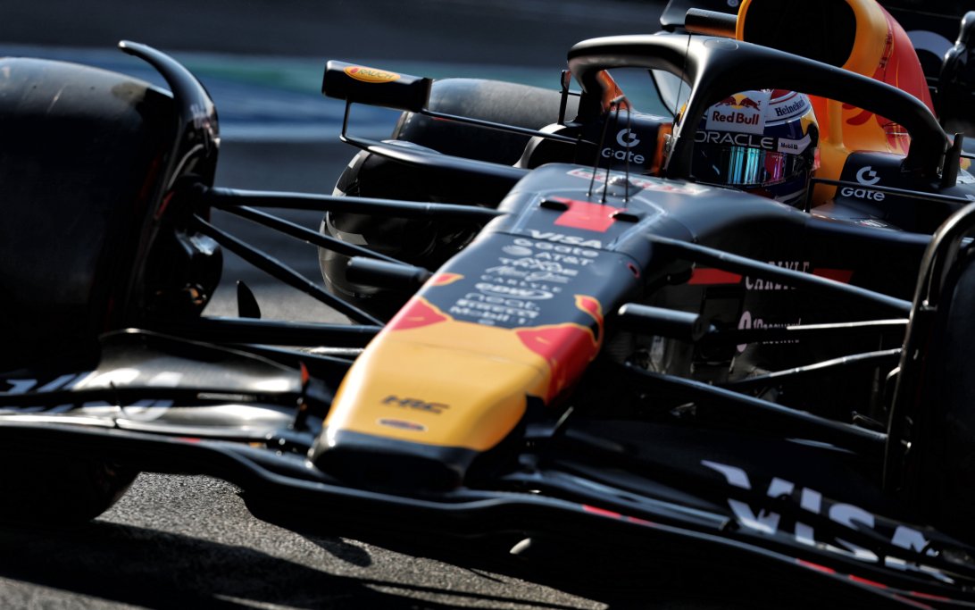 Verstappen Mexico Quali