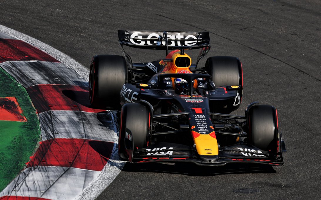 Verstappen Mexico Quali