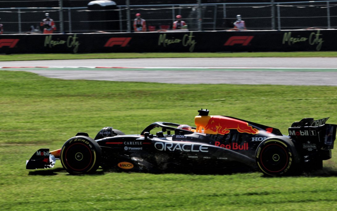 Verstappen start race Mexico