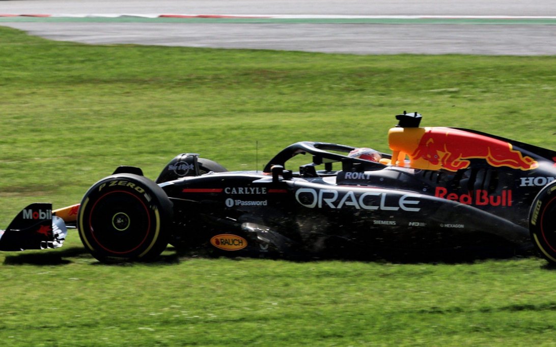 Verstappen start race Mexico