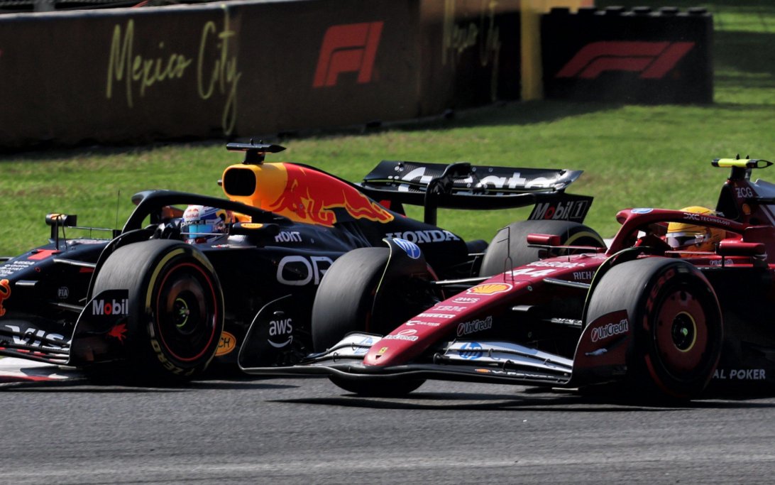 Verstappen Hamilton Mexico