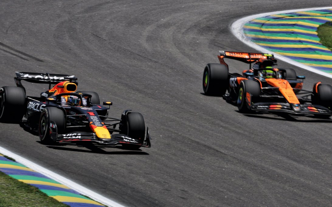 Verstappen Norris Brazil
