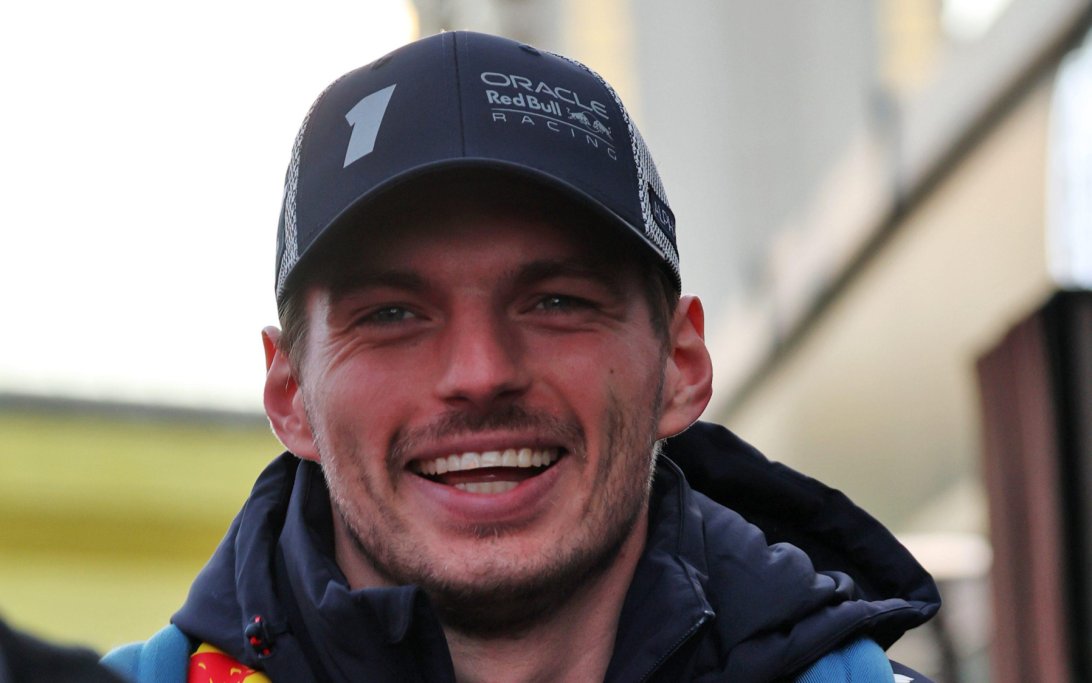 Verstappen Vegas
