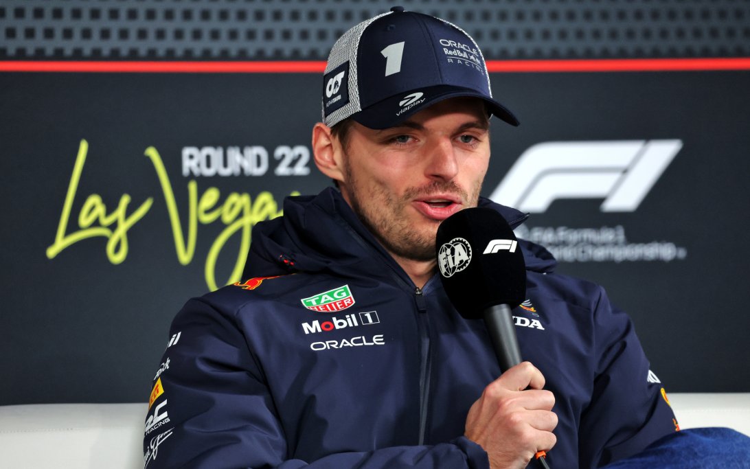 Verstappen Las Vegas