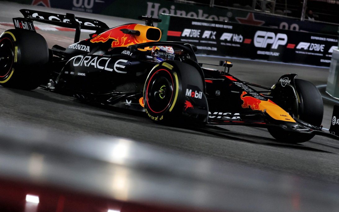 Verstappen Las Vegas