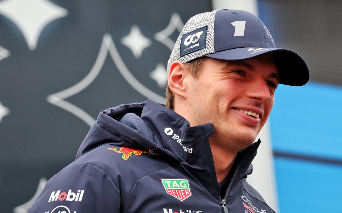 Verstappen FP3 Las Vegas