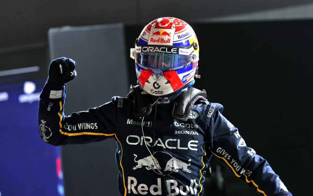 Verstappen Las Vegas win