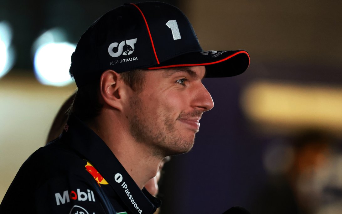 Verstappen Thursday Qatar