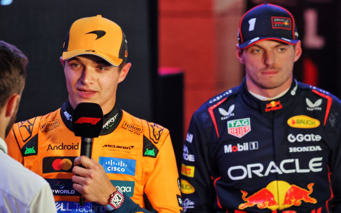 Norris Verstappen Q Qatar