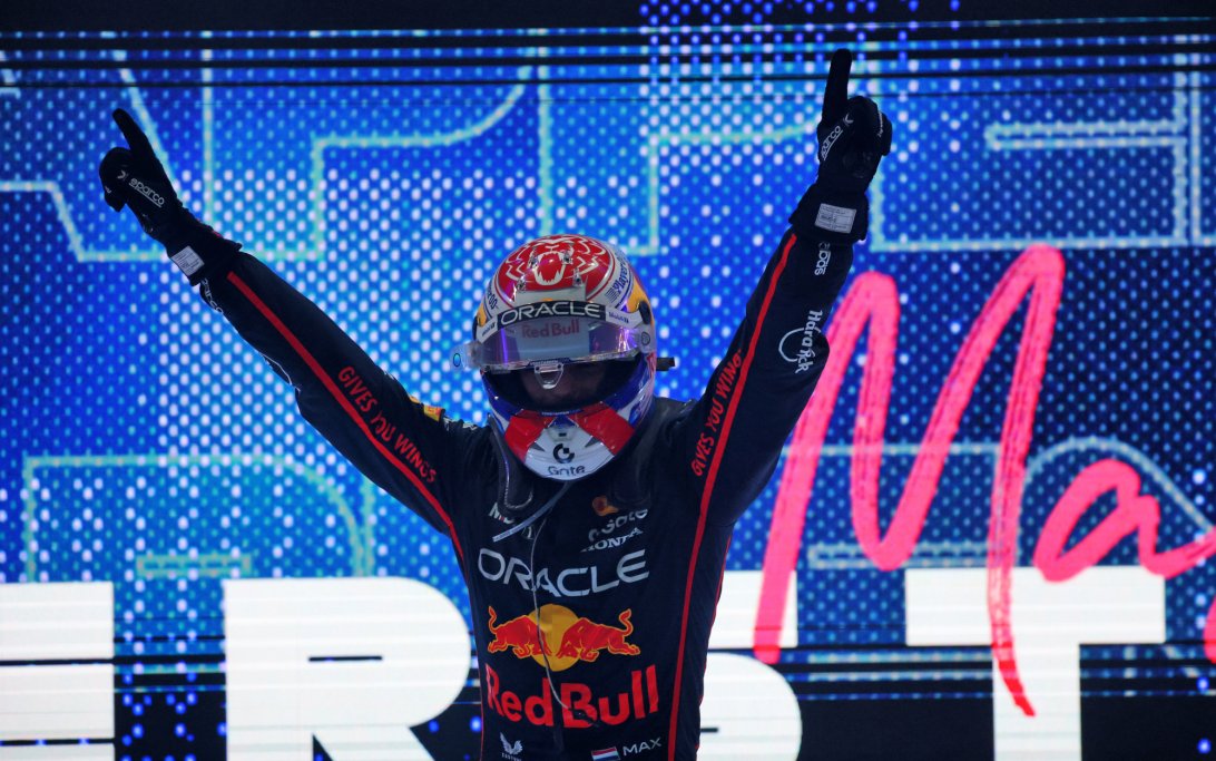 Verstappen win Qatar