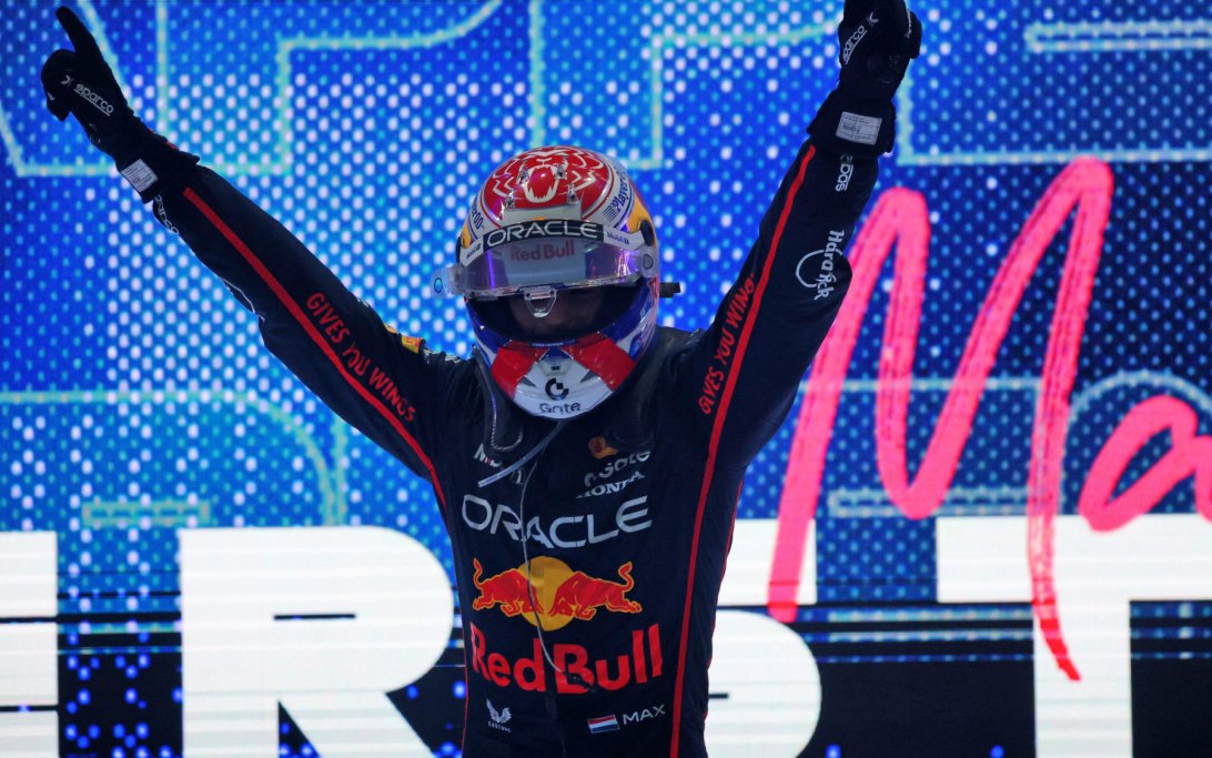 Verstappen win Qatar