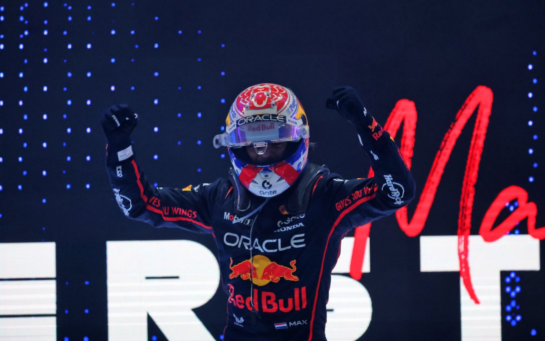 Verstappen win Qatar