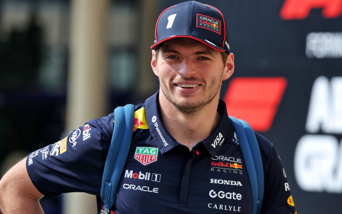 Verstappen Abu Dhabi