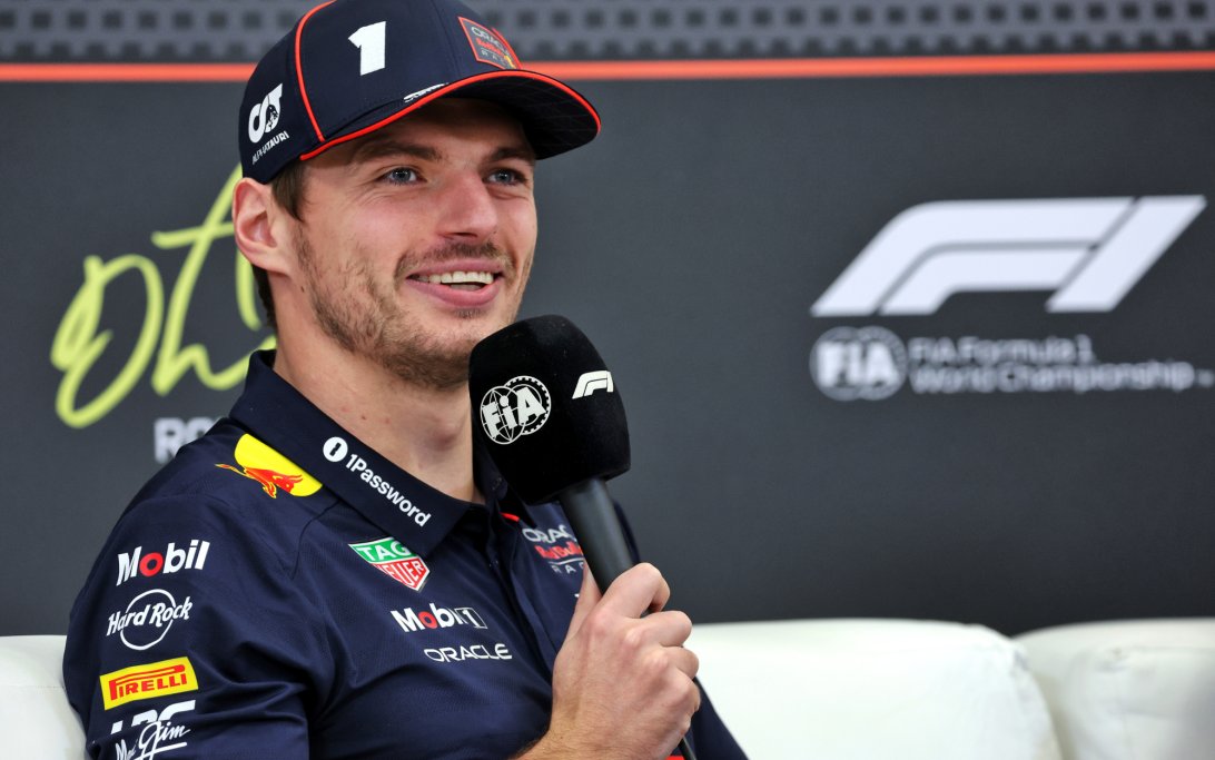 Verstappen Abu Dhabi