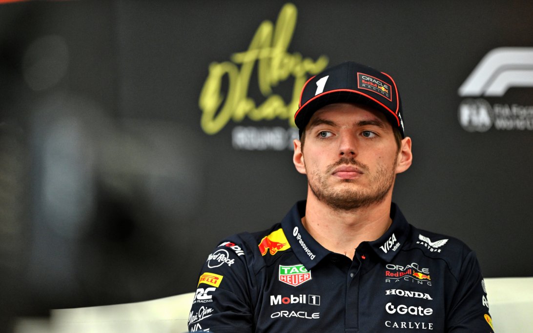 Verstappen Abu Dhabi