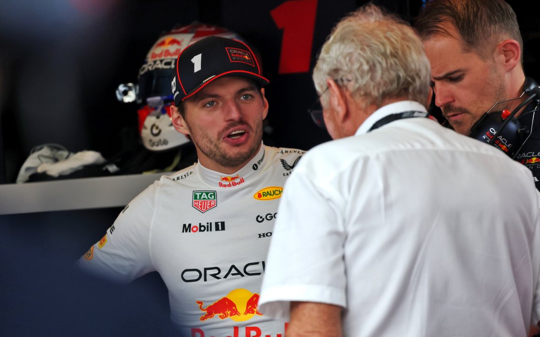 Marko Verstappen Abu Dhabi FP3