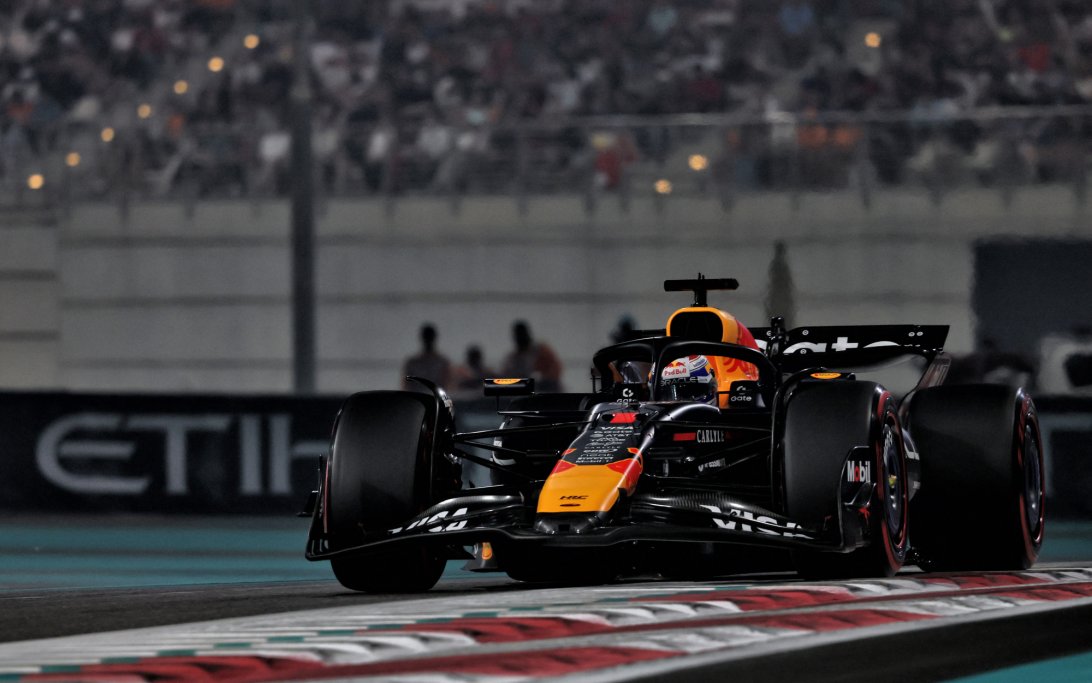 Verstappen Abu Dhabi Q