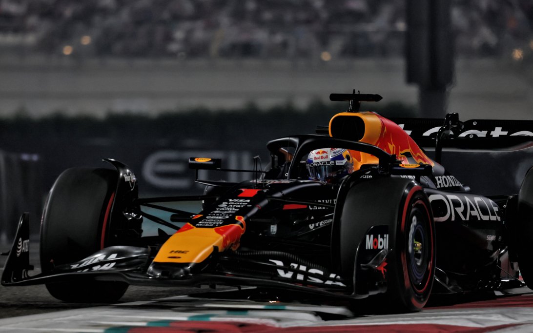 Verstappen Abu Dhabi Q