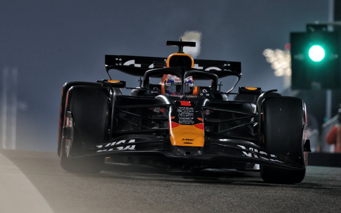 Verstappen Abu Dhabi Q