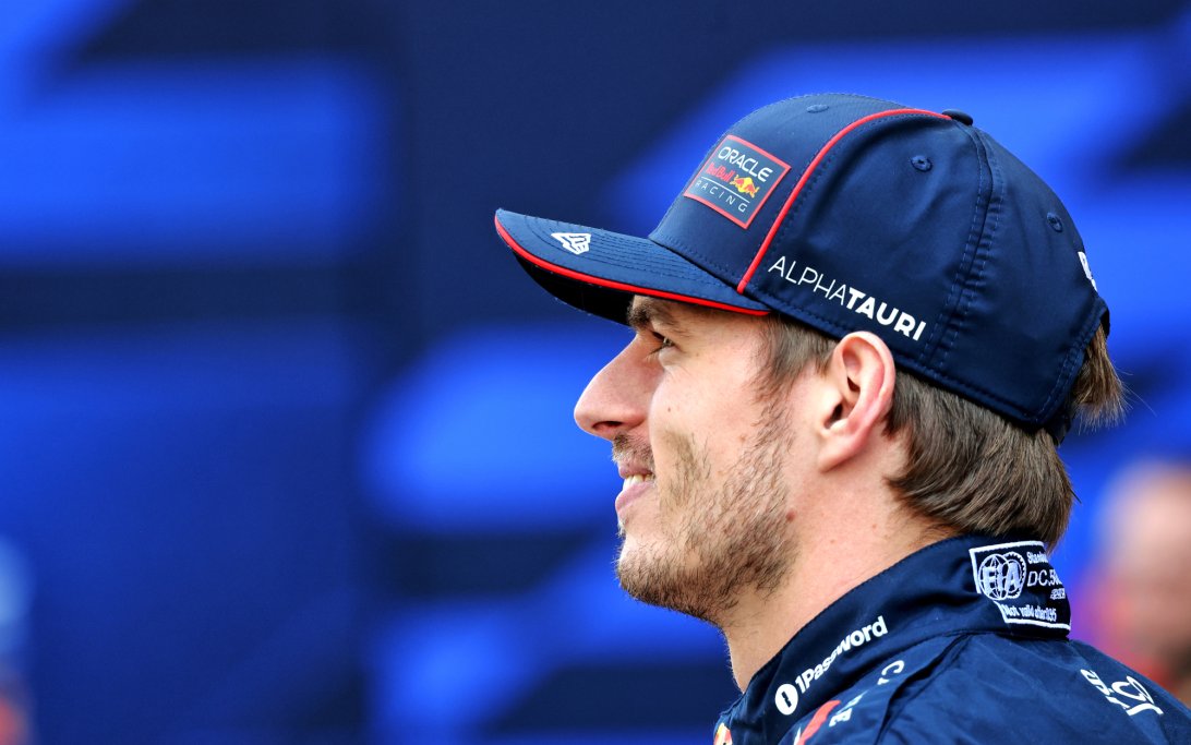 Verstappen Abu Dhabi Sun