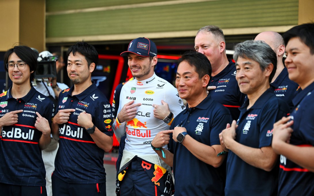 Verstappen Watanabe Honda