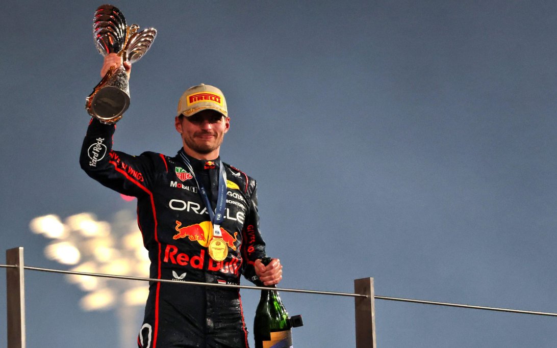 Verstappen win Abu Dhabi