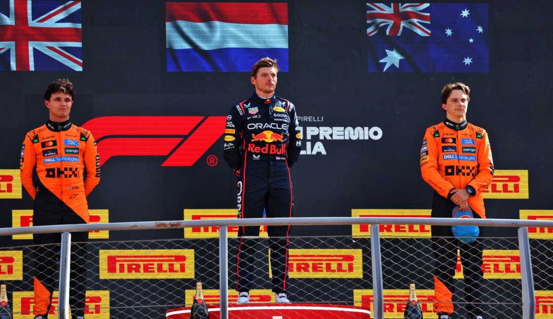 Max Lando Oscar Monza