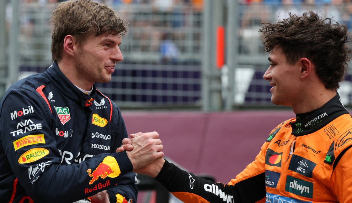 Red Bull Mc Laren