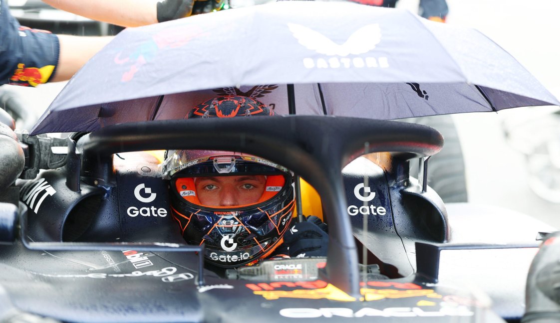 Verstappen Belgium wet