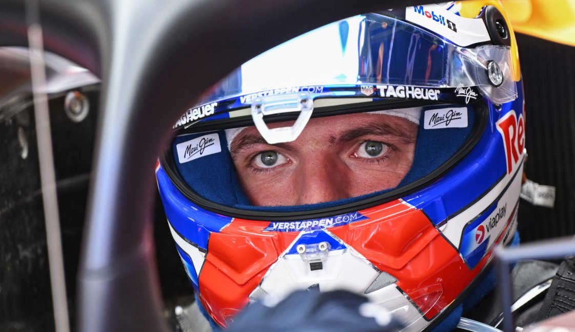 Verstappen Hungary race