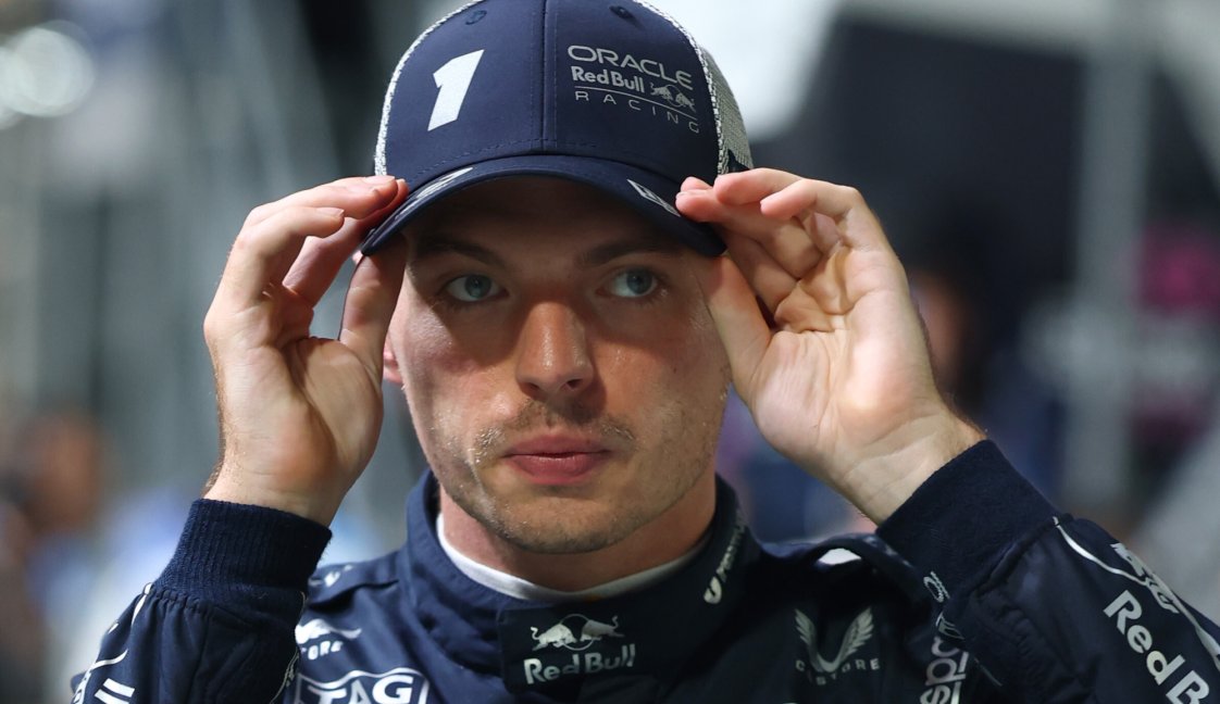 Verstappen Singapore