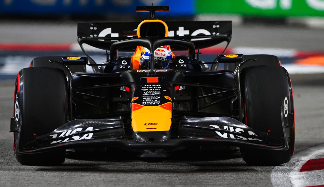 Verstappen race Singapore