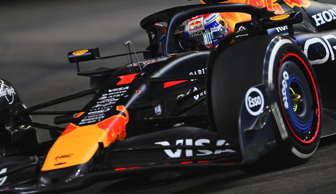 Verstappen race Singapore