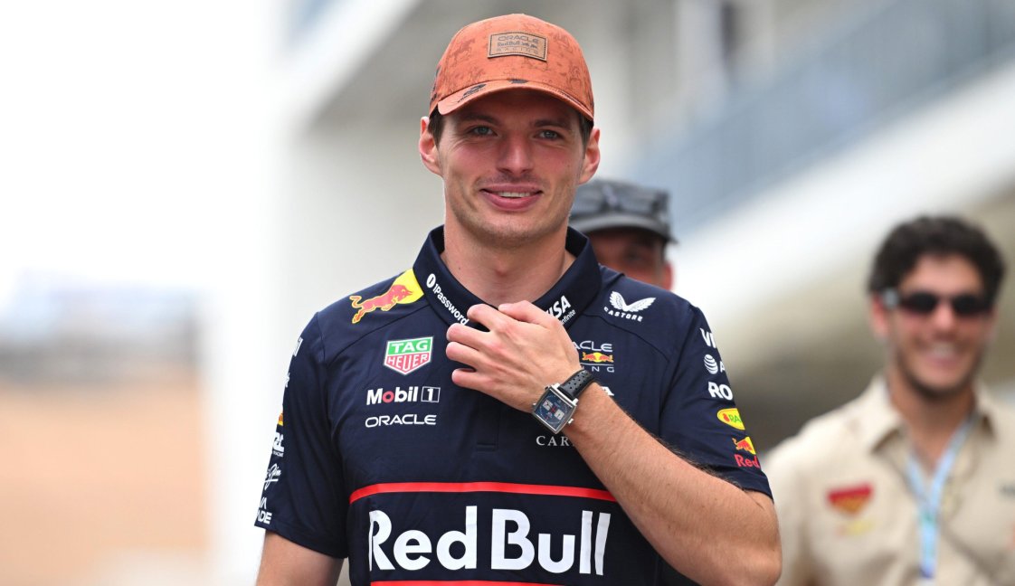 Max Verstappen USA