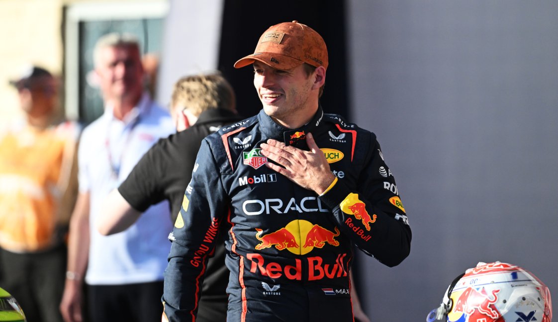 Verstappen pole Austin